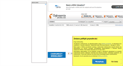 Desktop Screenshot of ogloszenia.jelonka.com