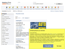 Tablet Screenshot of katalogfirm.jelonka.com